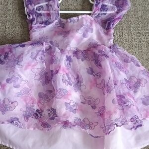 Disney Purple and Pink Kids Dress
